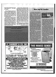 Maritime Reporter Magazine, page 62,  Mar 1995