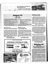 Maritime Reporter Magazine, page 66,  Mar 1995