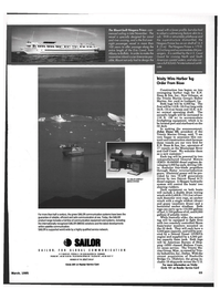 Maritime Reporter Magazine, page 69,  Mar 1995