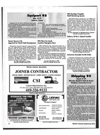 Maritime Reporter Magazine, page 72,  Mar 1995