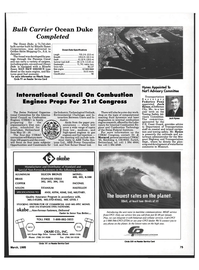 Maritime Reporter Magazine, page 75,  Mar 1995