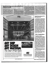 Maritime Reporter Magazine, page 6,  Mar 1995