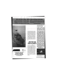 Maritime Reporter Magazine, page 4th Cover,  Apr 1996
