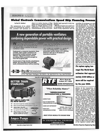 Maritime Reporter Magazine, page 8,  May 1996