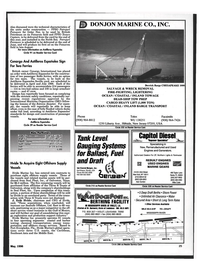 Maritime Reporter Magazine, page 23,  May 1996