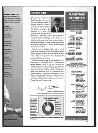 Maritime Reporter Magazine, page 1,  May 1996