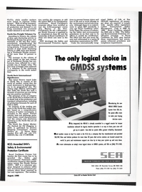Maritime Reporter Magazine, page 9,  Aug 1996