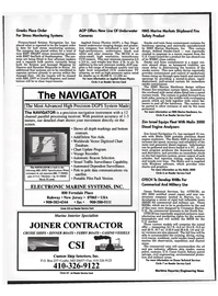 Maritime Reporter Magazine, page 24,  Aug 1996