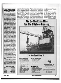 Maritime Reporter Magazine, page 27,  Aug 1996