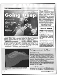 Maritime Reporter Magazine, page 32,  Aug 1996