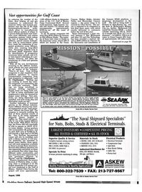 Maritime Reporter Magazine, page 33,  Aug 1996