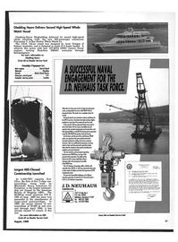 Maritime Reporter Magazine, page 35,  Aug 1996