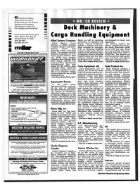 Maritime Reporter Magazine, page 36,  Aug 1996