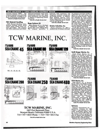 Maritime Reporter Magazine, page 38,  Aug 1996