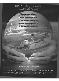Maritime Reporter Magazine, page 3,  Aug 1996