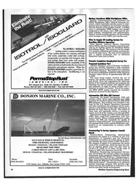 Maritime Reporter Magazine, page 50,  Aug 1996