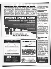 Maritime Reporter Magazine, page 4,  Aug 1996