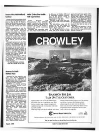 Maritime Reporter Magazine, page 5,  Aug 1996