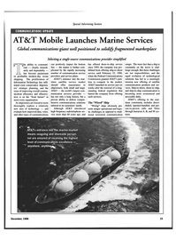 Maritime Reporter Magazine, page 13,  Dec 1996