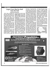 Maritime Reporter Magazine, page 16,  Dec 1996