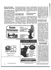 Maritime Reporter Magazine, page 62,  Dec 1996