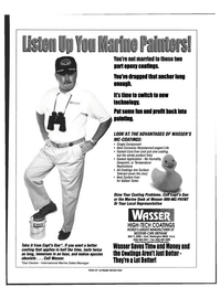 Maritime Reporter Magazine, page 3rd Cover,  Dec 1996