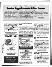 Maritime Reporter Magazine, page 110,  Apr 1997
