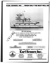 Maritime Reporter Magazine, page 4th Cover,  Apr 1997