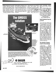 Maritime Reporter Magazine, page 23,  Apr 1997