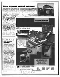 Maritime Reporter Magazine, page 31,  Apr 1997