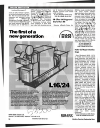 Maritime Reporter Magazine, page 48,  Apr 1997