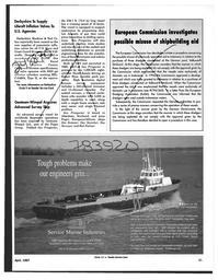 Maritime Reporter Magazine, page 61,  Apr 1997