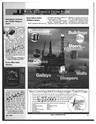 Maritime Reporter Magazine, page 71,  Apr 1997