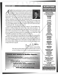 Maritime Reporter Magazine, page 6,  Apr 1997
