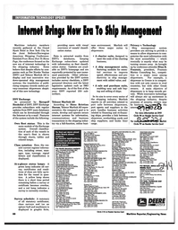 Maritime Reporter Magazine, page 88,  Apr 1997