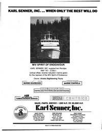 Maritime Reporter Magazine, page 4th Cover,  May 1997