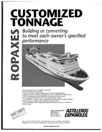Maritime Reporter Magazine, page 13,  May 1997