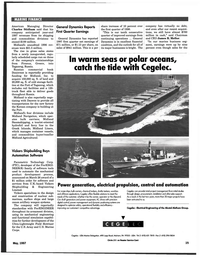 Maritime Reporter Magazine, page 15,  May 1997