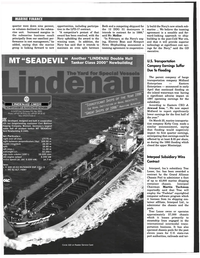 Maritime Reporter Magazine, page 16,  May 1997