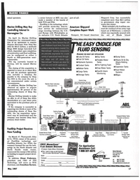 Maritime Reporter Magazine, page 17,  May 1997