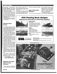 Maritime Reporter Magazine, page 19,  May 1997