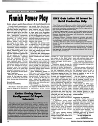 Maritime Reporter Magazine, page 34,  May 1997