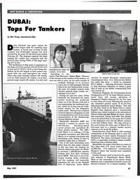 Maritime Reporter Magazine, page 37,  May 1997