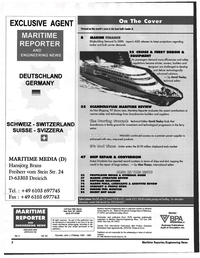 Maritime Reporter Magazine, page 2,  May 1997