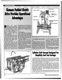 Maritime Reporter Magazine, page 42,  May 1997