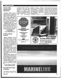 Maritime Reporter Magazine, page 45,  May 1997