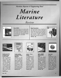Maritime Reporter Magazine, page 47,  May 1997