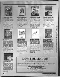 Maritime Reporter Magazine, page 54,  May 1997