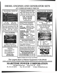 Maritime Reporter Magazine, page 55,  May 1997
