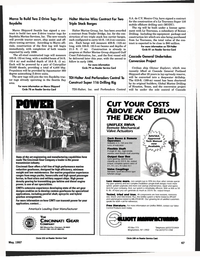 Maritime Reporter Magazine, page 57,  May 1997